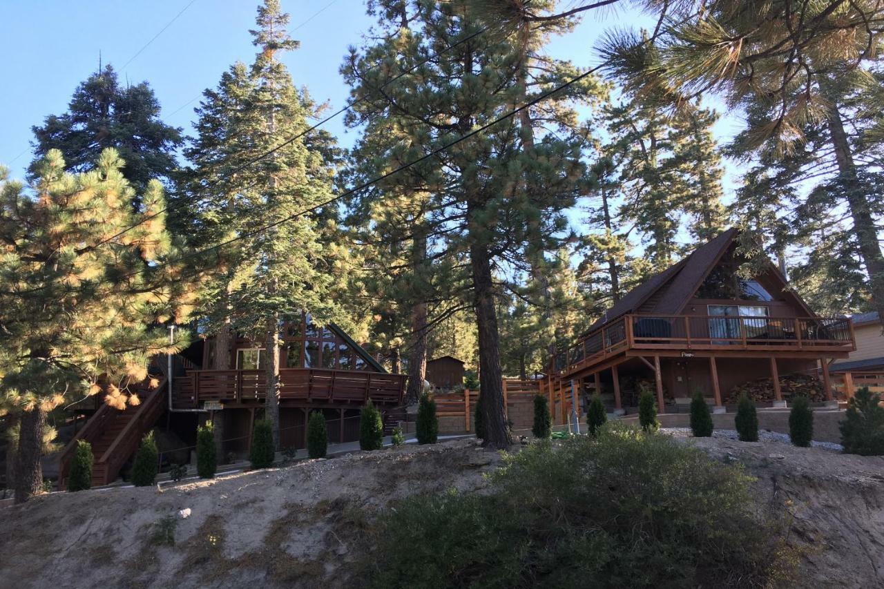 Castle Rock Cabin Big Bear Lake Exteriör bild