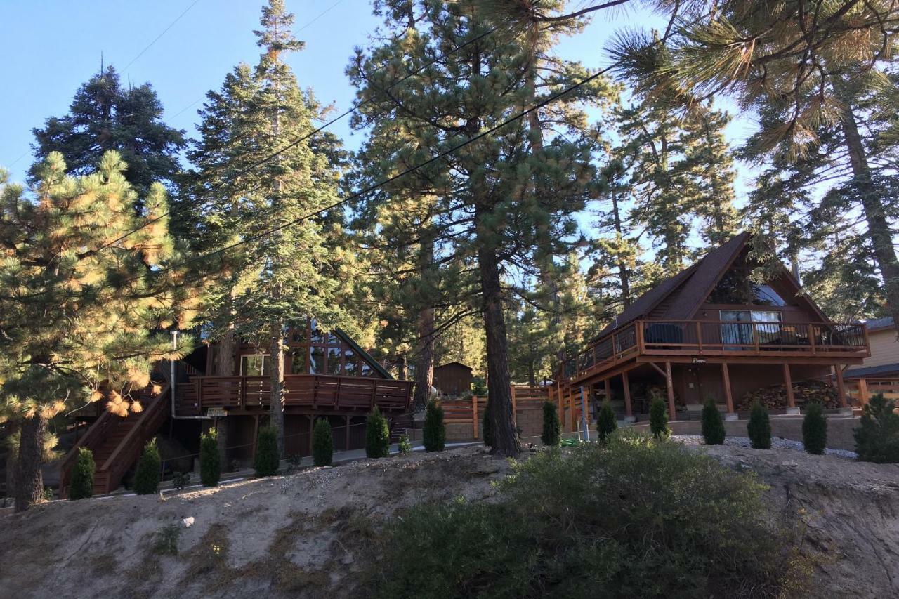 Castle Rock Cabin Villa Big Bear Lake Exteriör bild